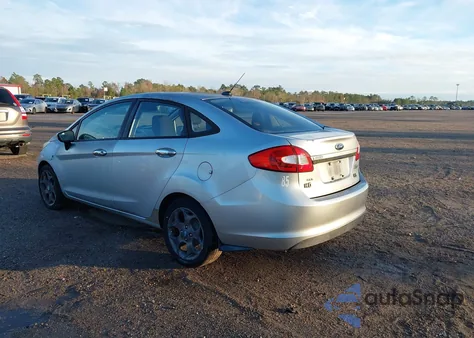 2012 Ford Fiesta Sel from USA, damaged, VIN 3FADP4CJXCM106486